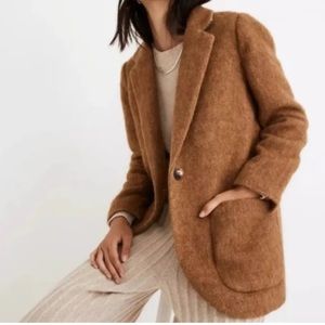 Madewell Larsen Boucle Blazer